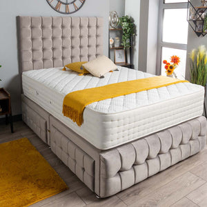 Luxury Petra Divan Bed Set Plush