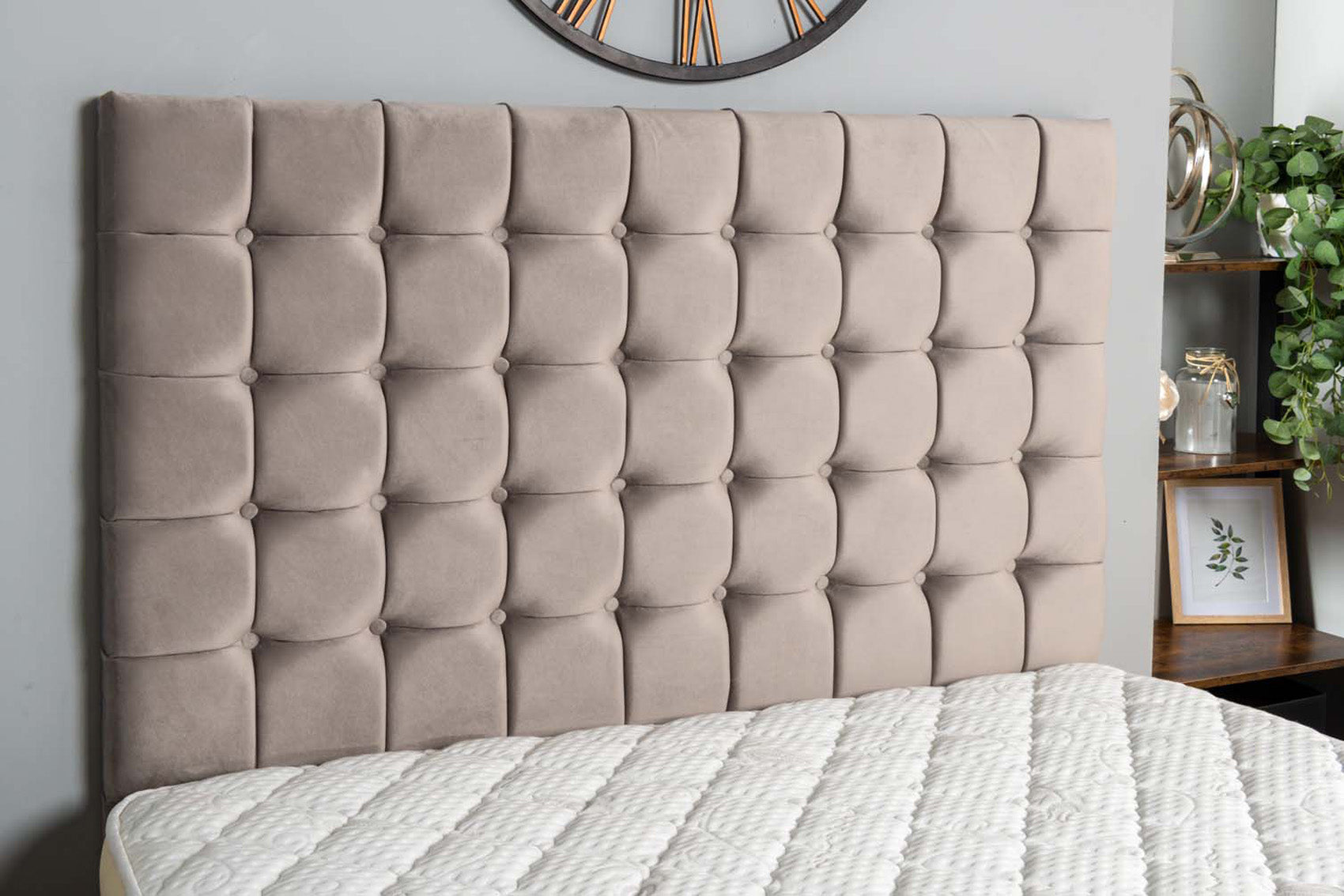 Luxury Petra Divan Bed Set Plush
