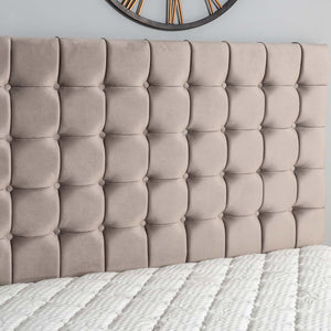 Luxury Petra Divan Bed Set Plush