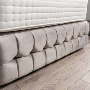Luxury Petra Divan Bed Set Plush