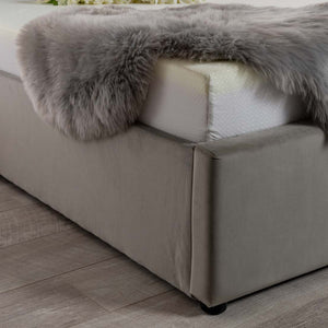Chesterfield Velvet Ottoman Storage Bed
