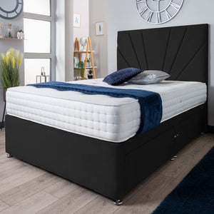 The Yenisei Divan Bed Set Plush