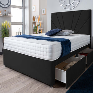 The Yenisei Divan Bed Set Plush