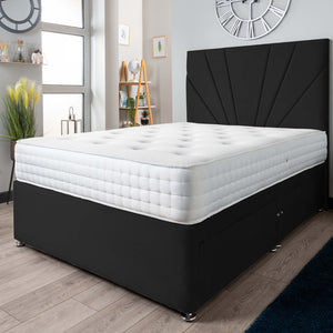 The Yenisei Divan Bed Set Plush