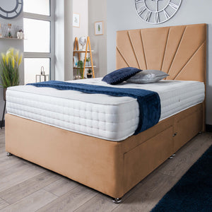The Yenisei Divan Bed Set Plush