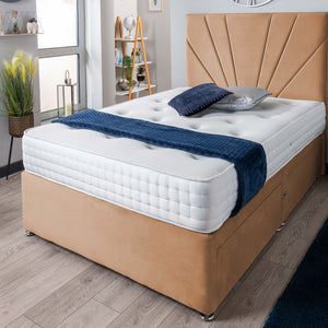 The Yenisei Divan Bed Set Plush