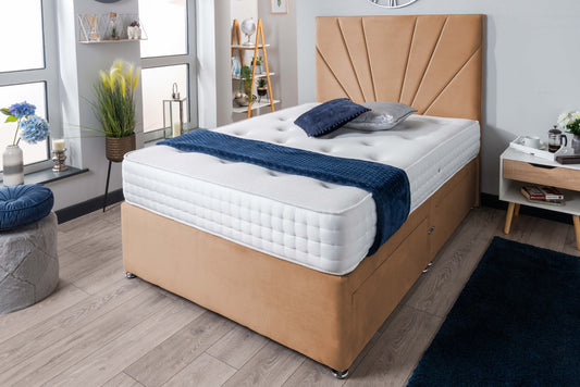 The Yenisei Divan Bed Set Plush
