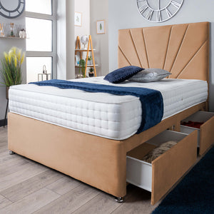 The Yenisei Divan Bed Set Plush