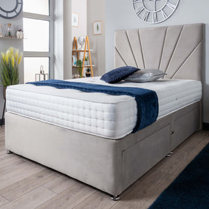 The Yenisei Divan Bed Set Plush