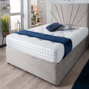 The Yenisei Divan Bed Set Plush