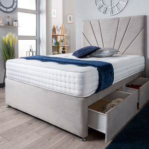 The Yenisei Divan Bed Set Plush