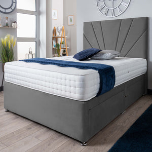 The Yenisei Divan Bed Set Plush