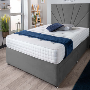 The Yenisei Divan Bed Set Plush
