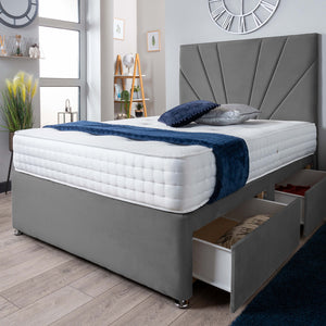 The Yenisei Divan Bed Set Plush