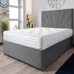 The Yenisei Divan Bed Set Plush