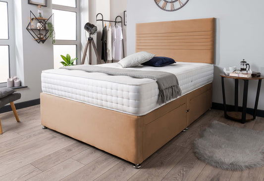 The Ebro Divan Bed Set Plush