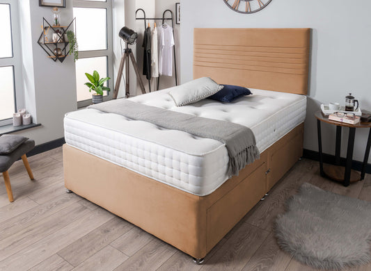 The Ebro Divan Bed Set Plush