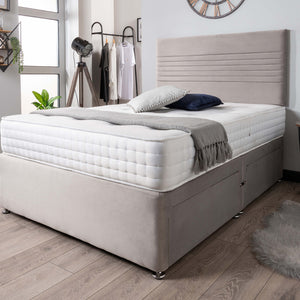 The Ebro Divan Bed Set Plush