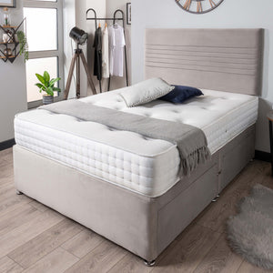 The Ebro Divan Bed Set Plush