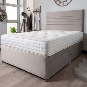 The Ebro Divan Bed Set Plush