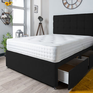 The Orinoco Divan Bed Set Plush
