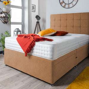 The Orinoco Divan Bed Set Plush