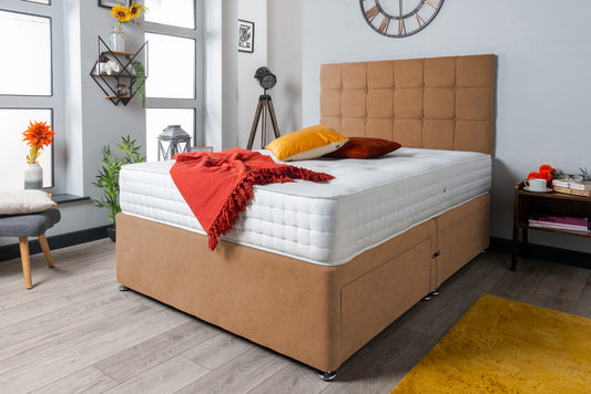The Orinoco Divan Bed Set Plush