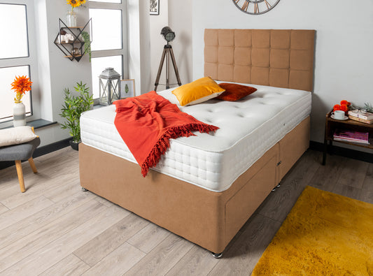 The Orinoco Divan Bed Set Plush