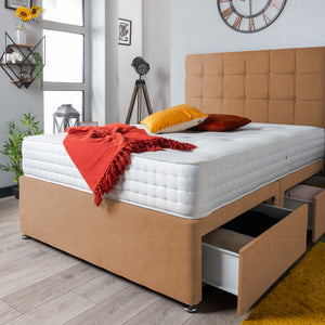 The Orinoco Divan Bed Set Plush