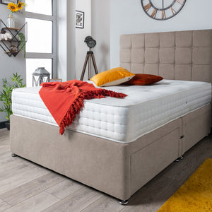 The Orinoco Divan Bed Set Plush