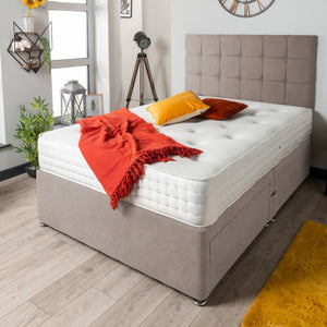 The Orinoco Divan Bed Set Plush