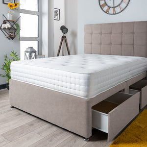 The Orinoco Divan Bed Set Plush