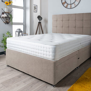 The Orinoco Divan Bed Set Plush
