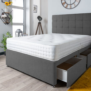 The Orinoco Divan Bed Set Plush