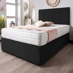 The Neda Divan Bed Set Plush