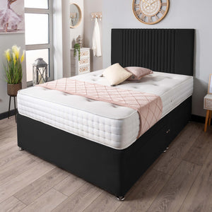 The Neda Divan Bed Set Plush