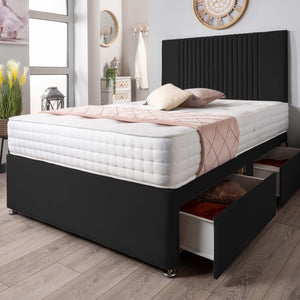 The Neda Divan Bed Set Plush