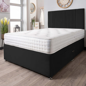 The Neda Divan Bed Set Plush