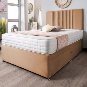 The Neda Divan Bed Set Plush