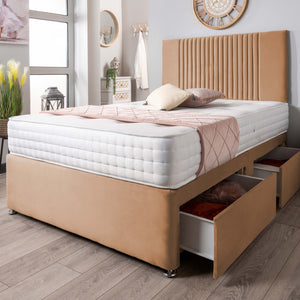 The Neda Divan Bed Set Plush