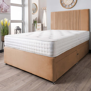 The Neda Divan Bed Set Plush