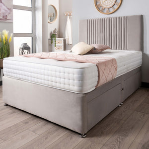 The Neda Divan Bed Set Plush