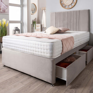 The Neda Divan Bed Set Plush