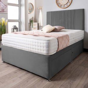 The Neda Divan Bed Set Plush