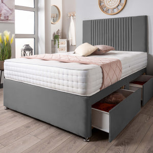 The Neda Divan Bed Set Plush