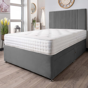 The Neda Divan Bed Set Plush