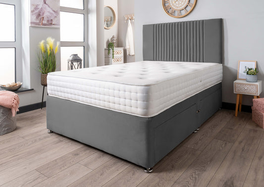 The Neda Divan Bed Set Plush