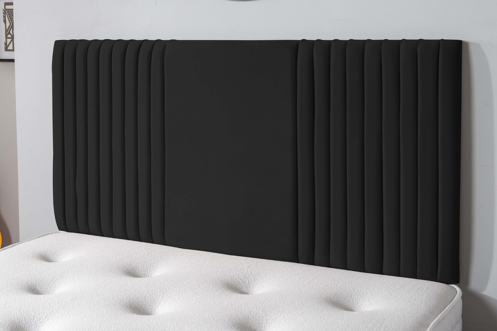 The Neda Panel Divan Bed Set Plush