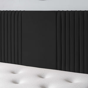 The Neda Panel Divan Bed Set Plush