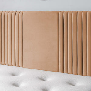 The Neda Panel Divan Bed Set Plush